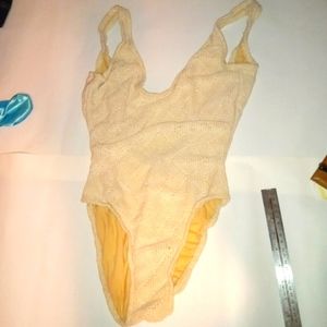 Missguided textured swim